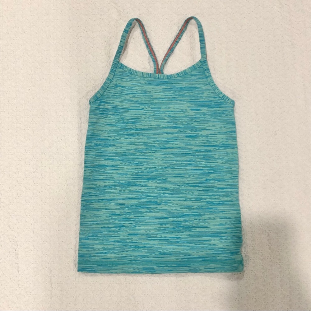 Ivivva green/ blue tank top